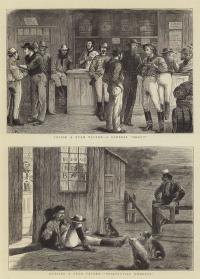Bushleven in Queensland door William Ralston